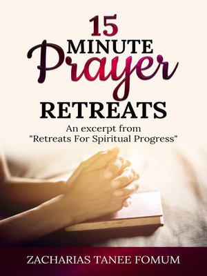 cover image of Fifteen Minute Prayer Retreats